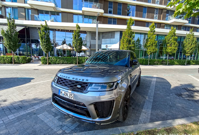 Land Rover Range Rover Sport SVR 2018