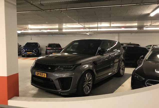 Land Rover Range Rover Sport SVR 2018