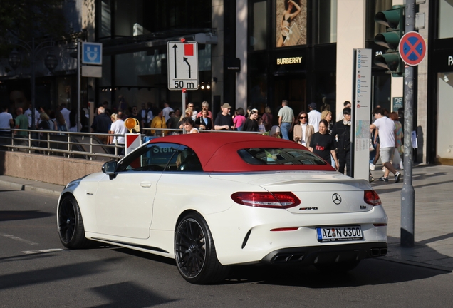 Mercedes-AMG C 63 S Convertible A205