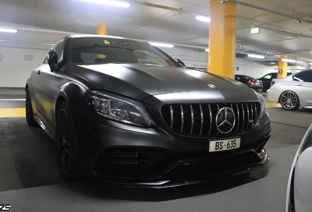 Mercedes-AMG C 63 S Coupé C205 2018