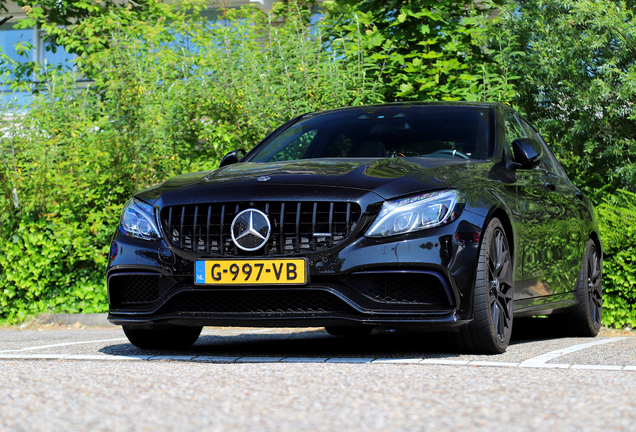 Mercedes-AMG C 63 S W205