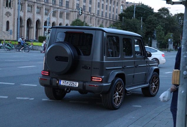 Mercedes-AMG G 63 W463 2018