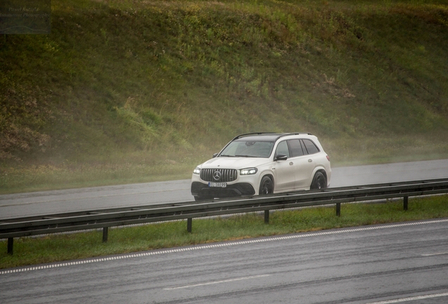 Mercedes-AMG GLS 63 X167