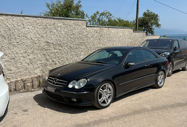 Mercedes-Benz CLK 55 AMG