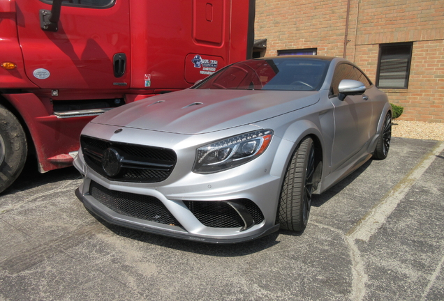 Mercedes-Benz Mansory S 63 AMG Coupé Platinum Edition