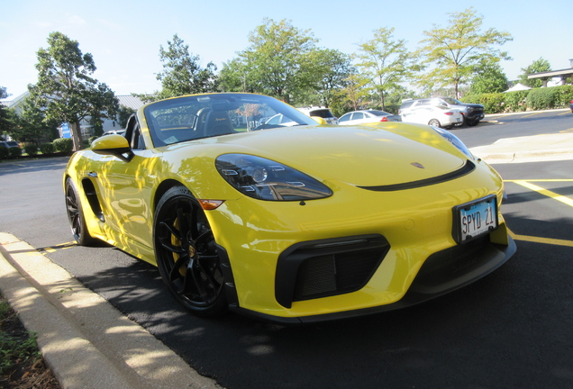 Porsche 718 Spyder