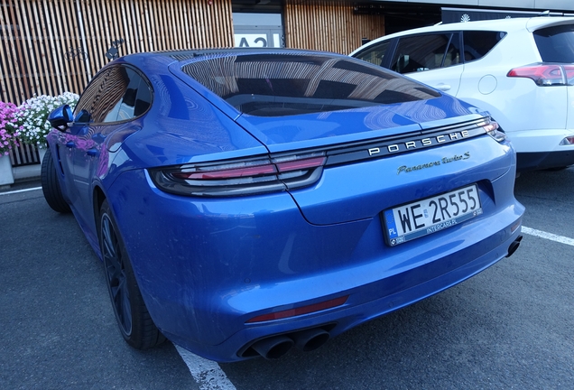 Porsche 971 Panamera Turbo S E-Hybrid