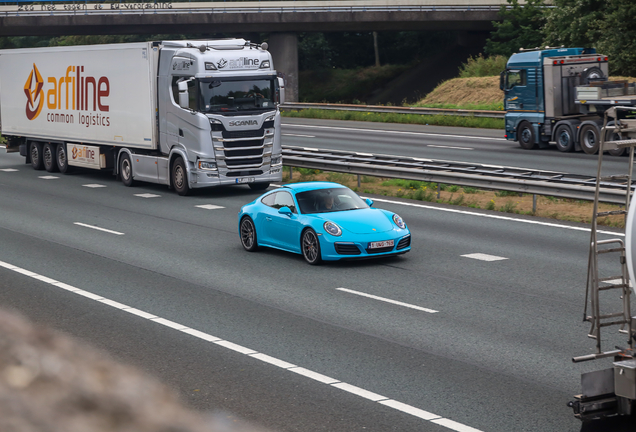 Porsche 991 Carrera 4S MkII