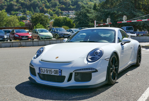 Porsche 991 GT3 MkI