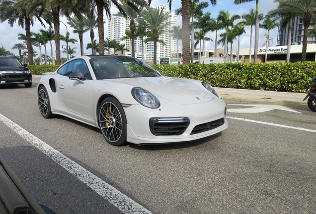 Porsche 991 Turbo S MkII