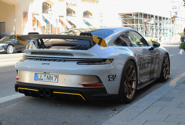 Porsche 992 GT3