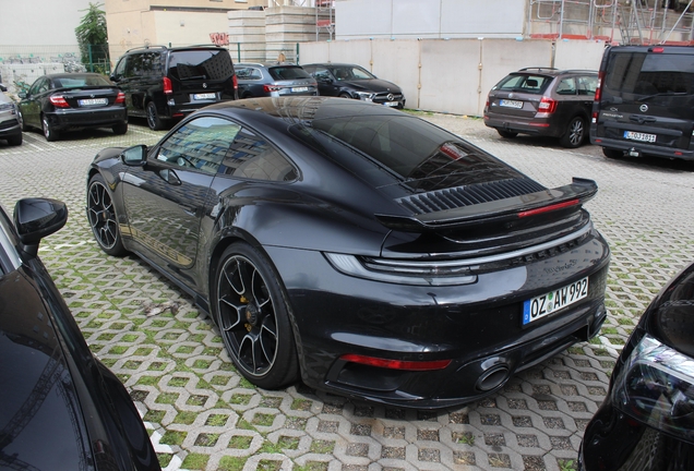 Porsche 992 Turbo S