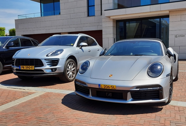 Porsche 992 Turbo S Cabriolet