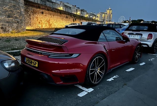 Porsche 992 Turbo S Cabriolet