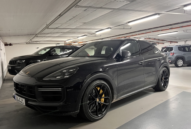 Porsche Cayenne Coupé Turbo GT