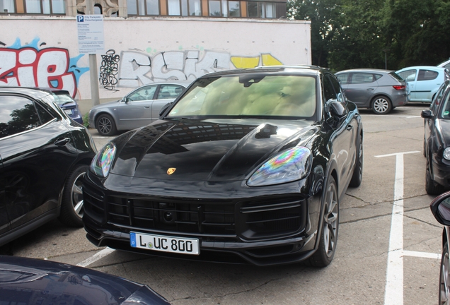 Porsche Cayenne Coupé Turbo GT