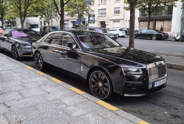 Rolls-Royce Ghost 2021