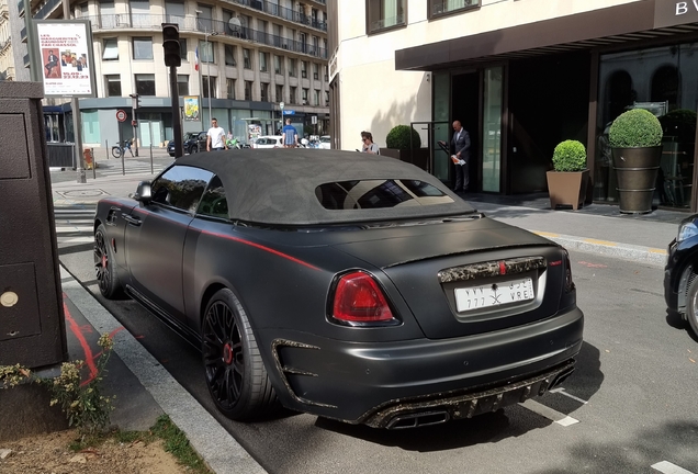 Rolls-Royce Mansory Dawn Black Collage Edition