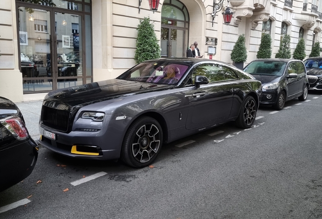 Rolls-Royce Wraith Black Badge Black Arrow