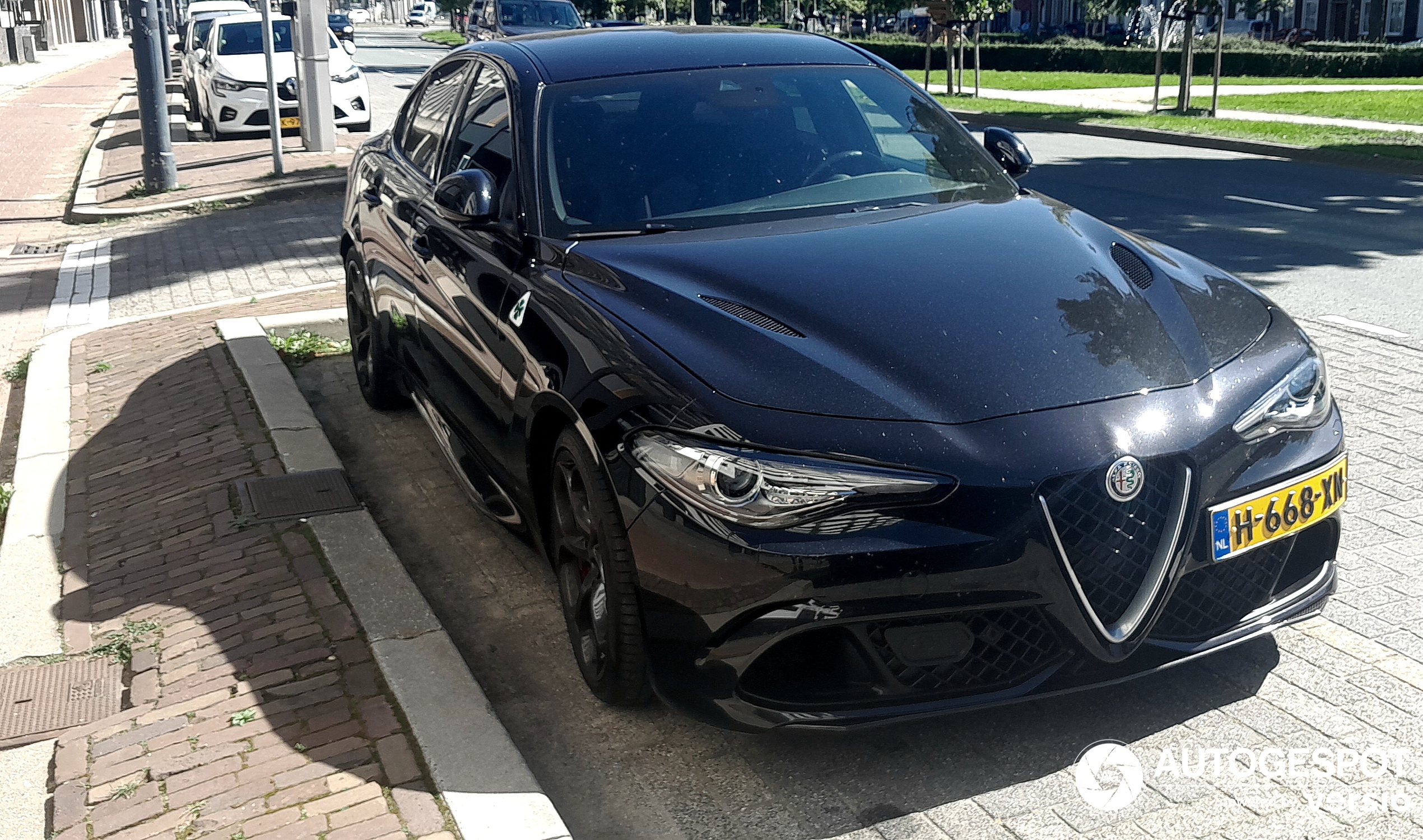 Alfa Romeo Giulia Quadrifoglio