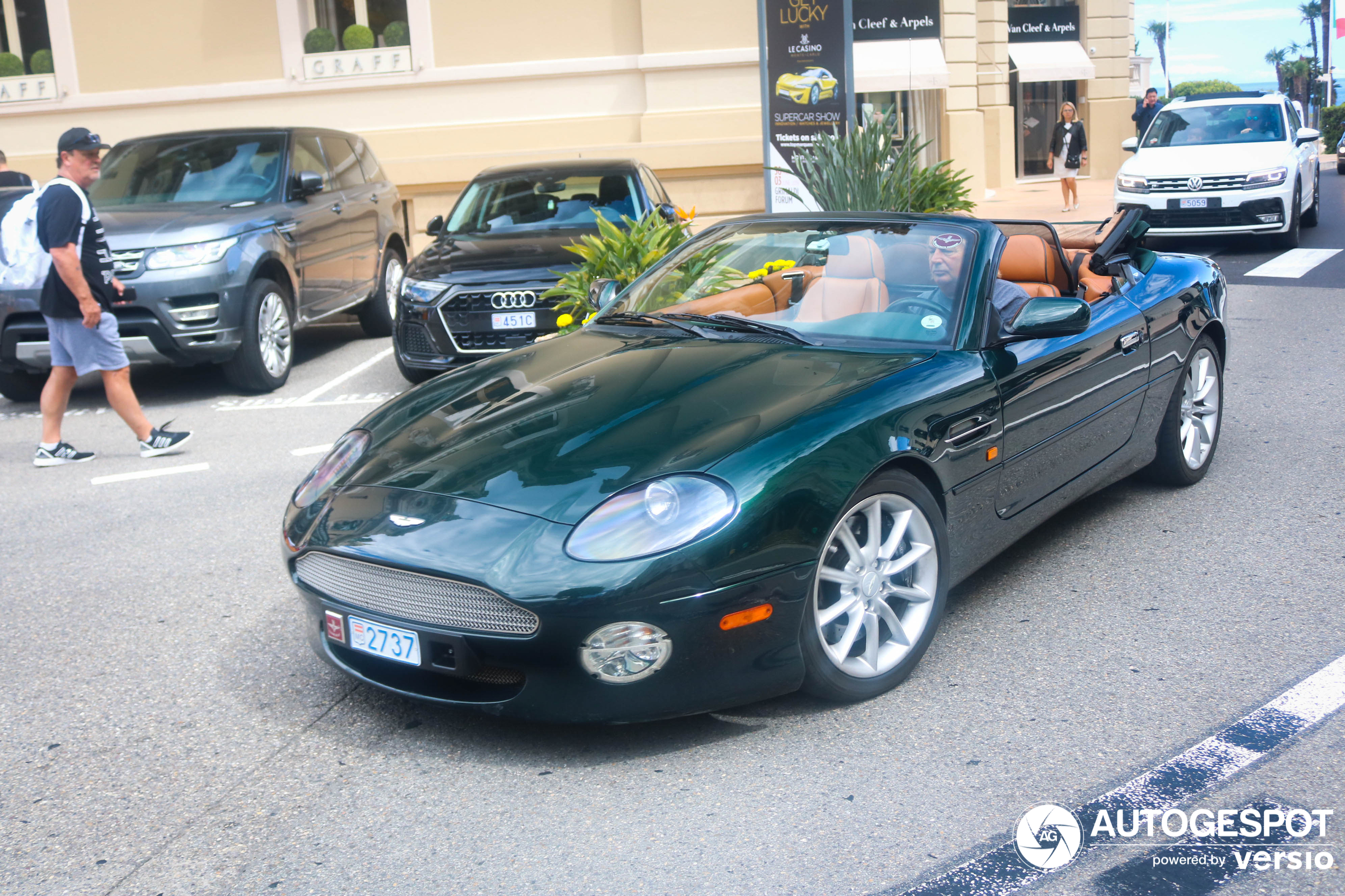 Aston Martin DB7 Vantage Volante