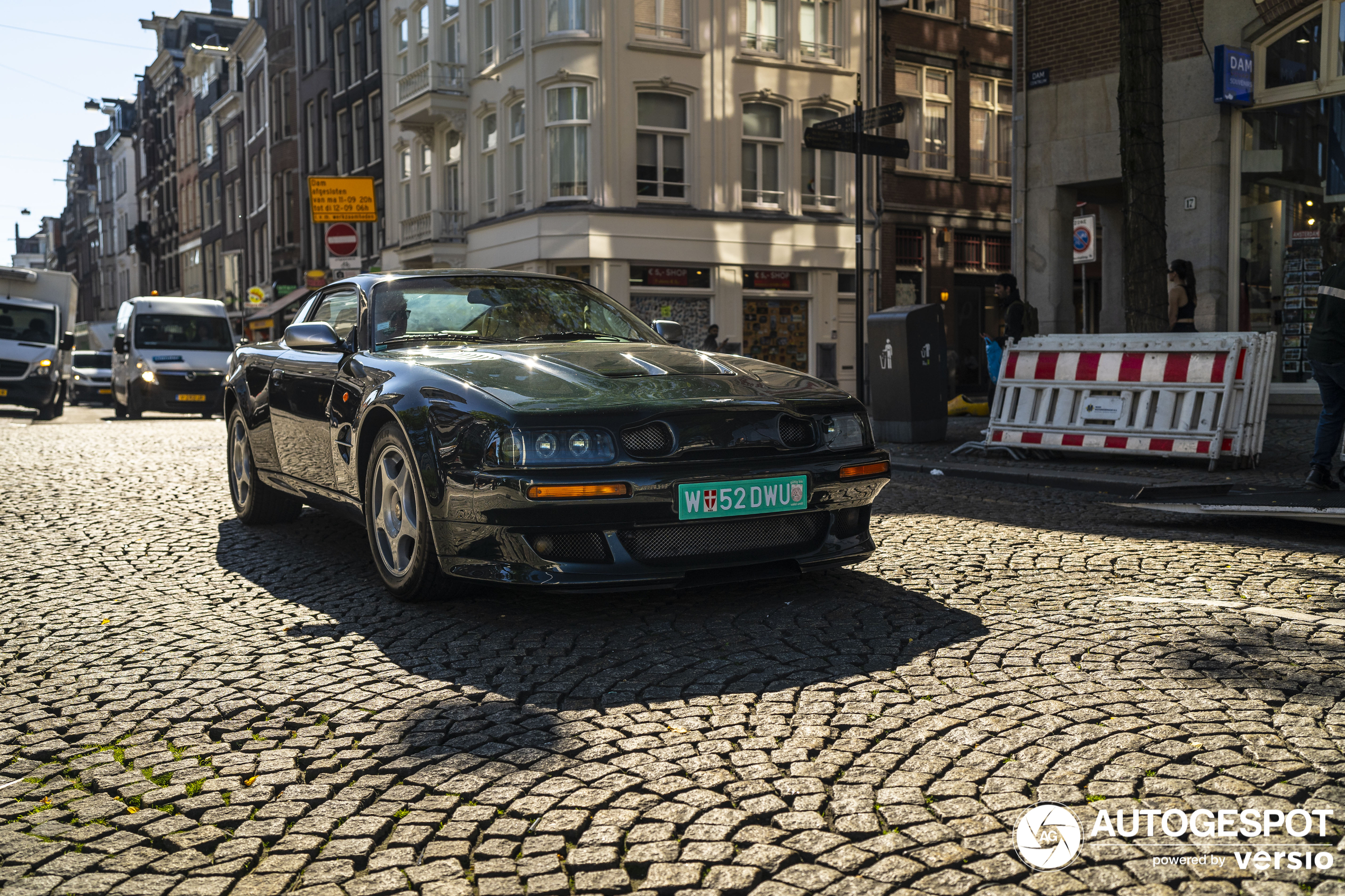 Aston Martin V8 Vantage Le Mans