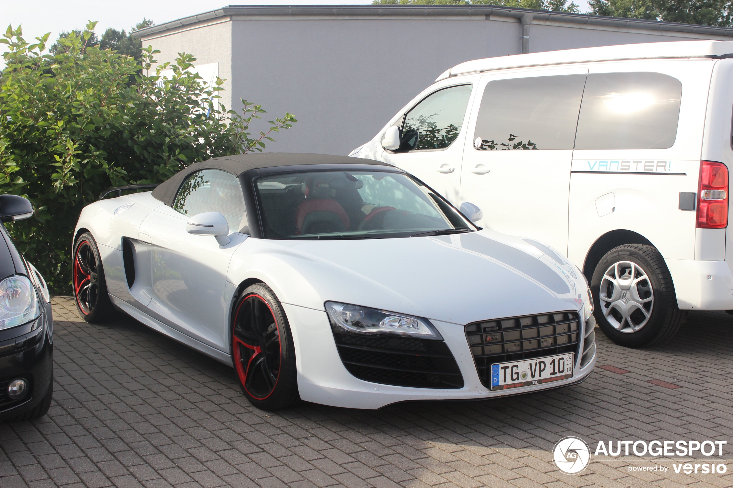 Audi R8 V10 Spyder