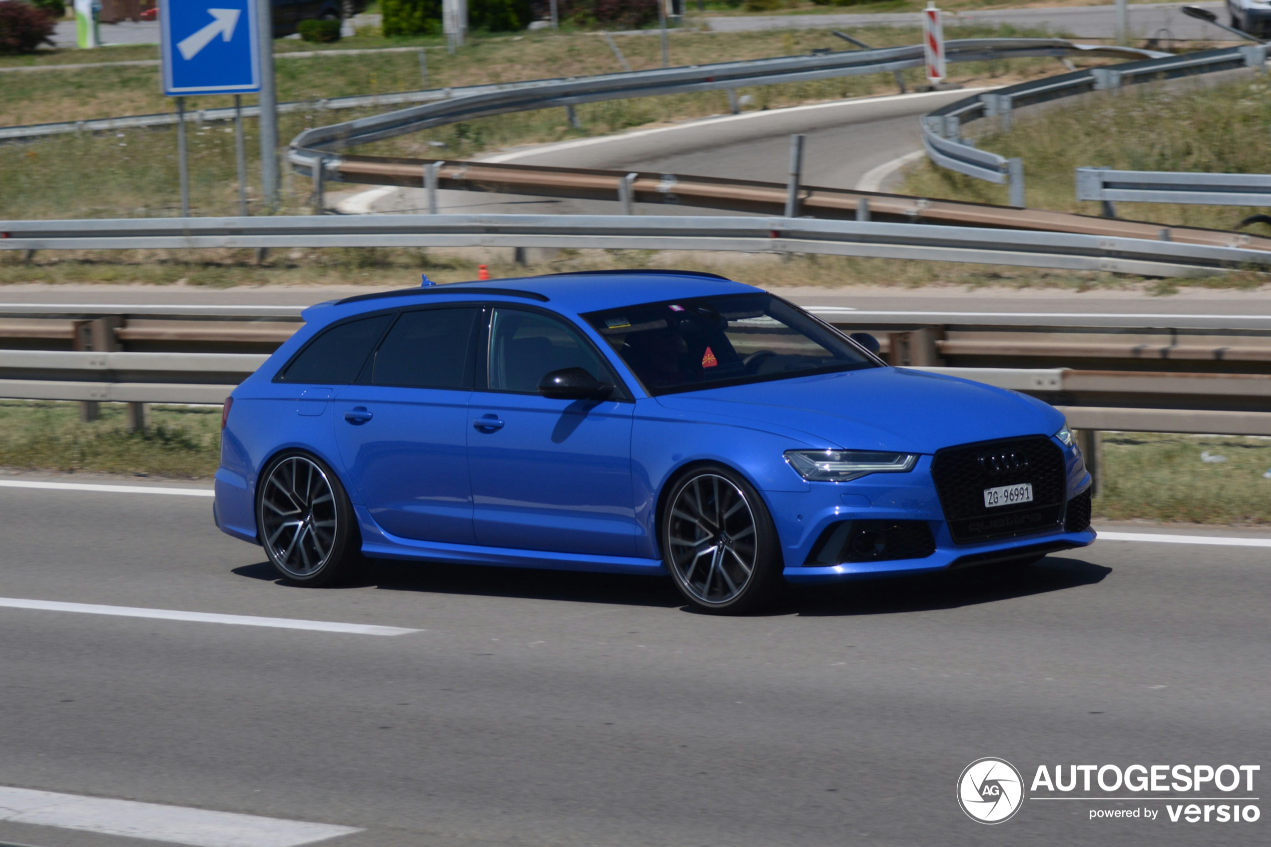 Audi RS6 Avant C7 2015 Nogaro Edition