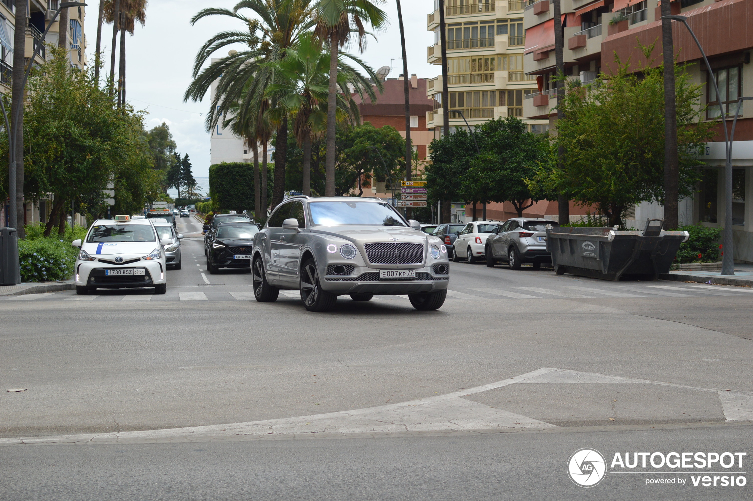 Bentley Bentayga First Edition