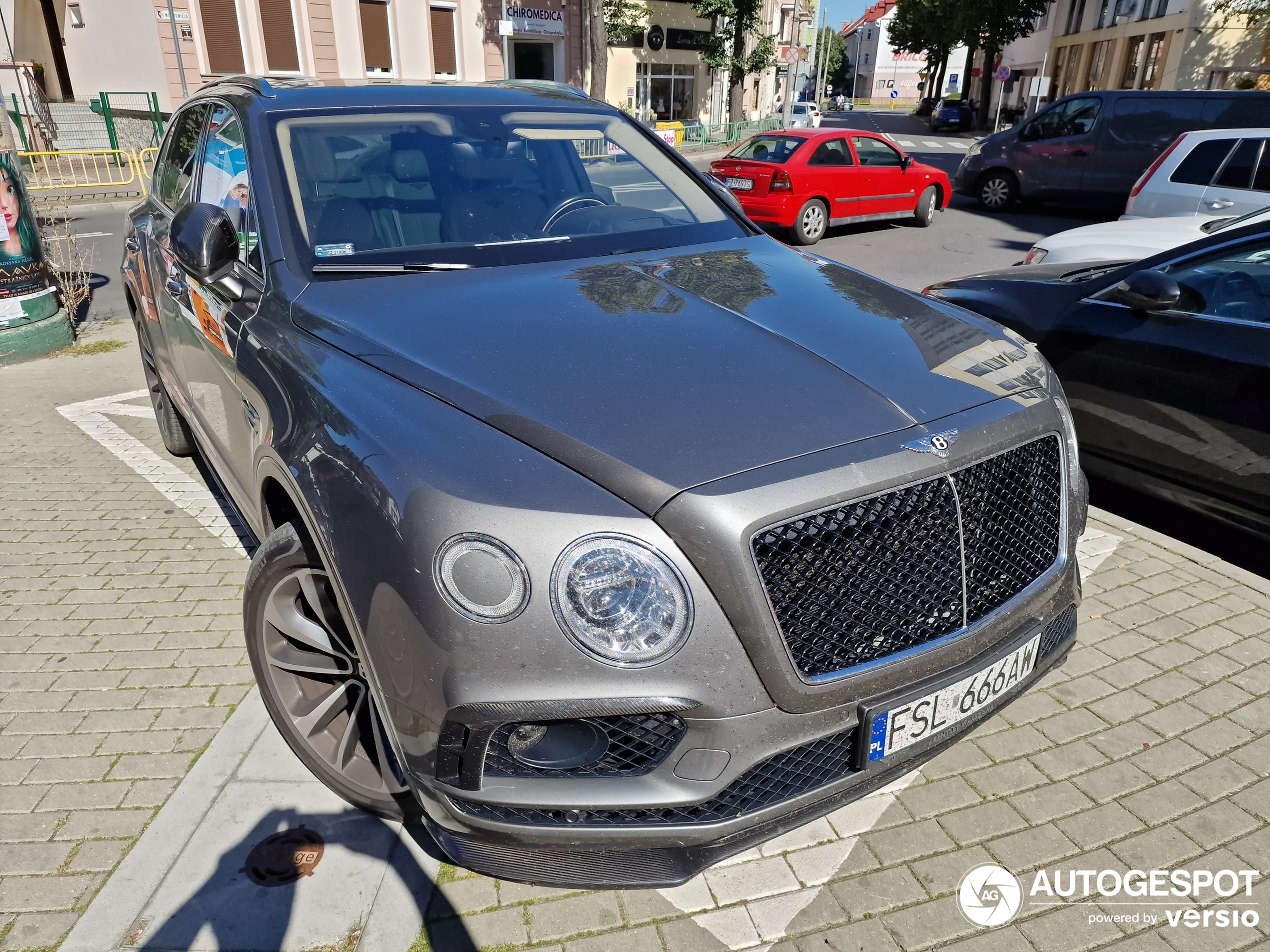 Bentley Bentayga V8