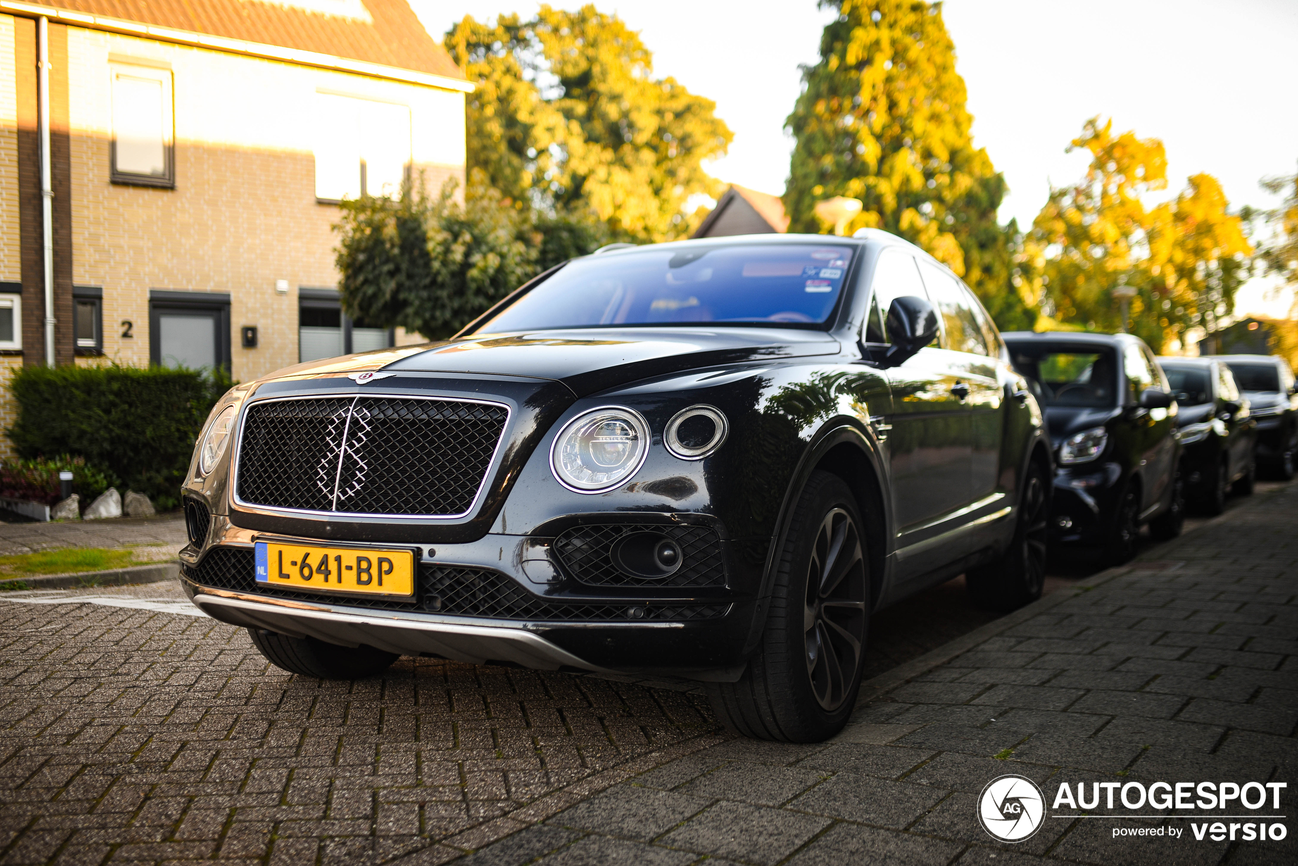 Bentley Bentayga V8