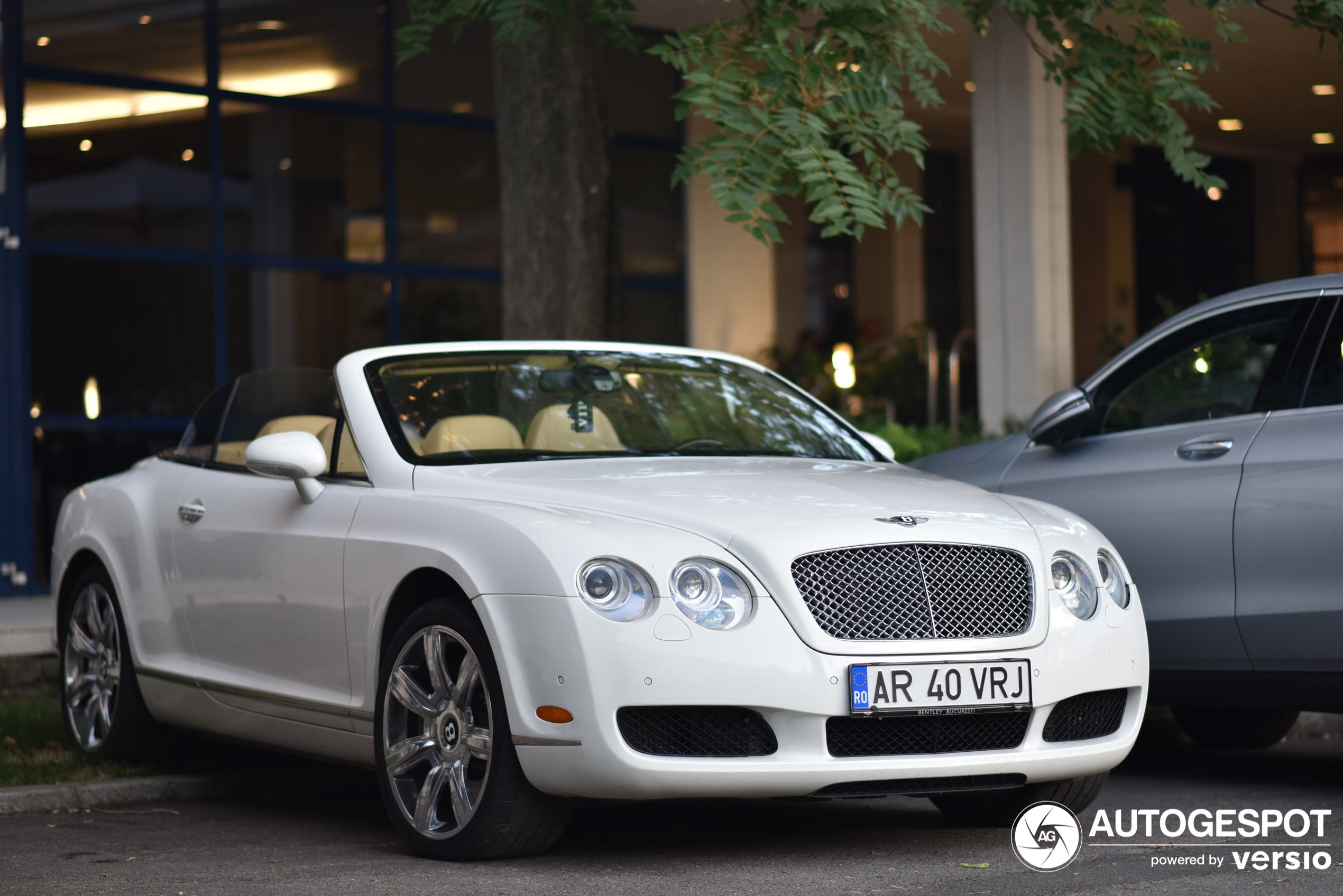 Bentley Continental GTC