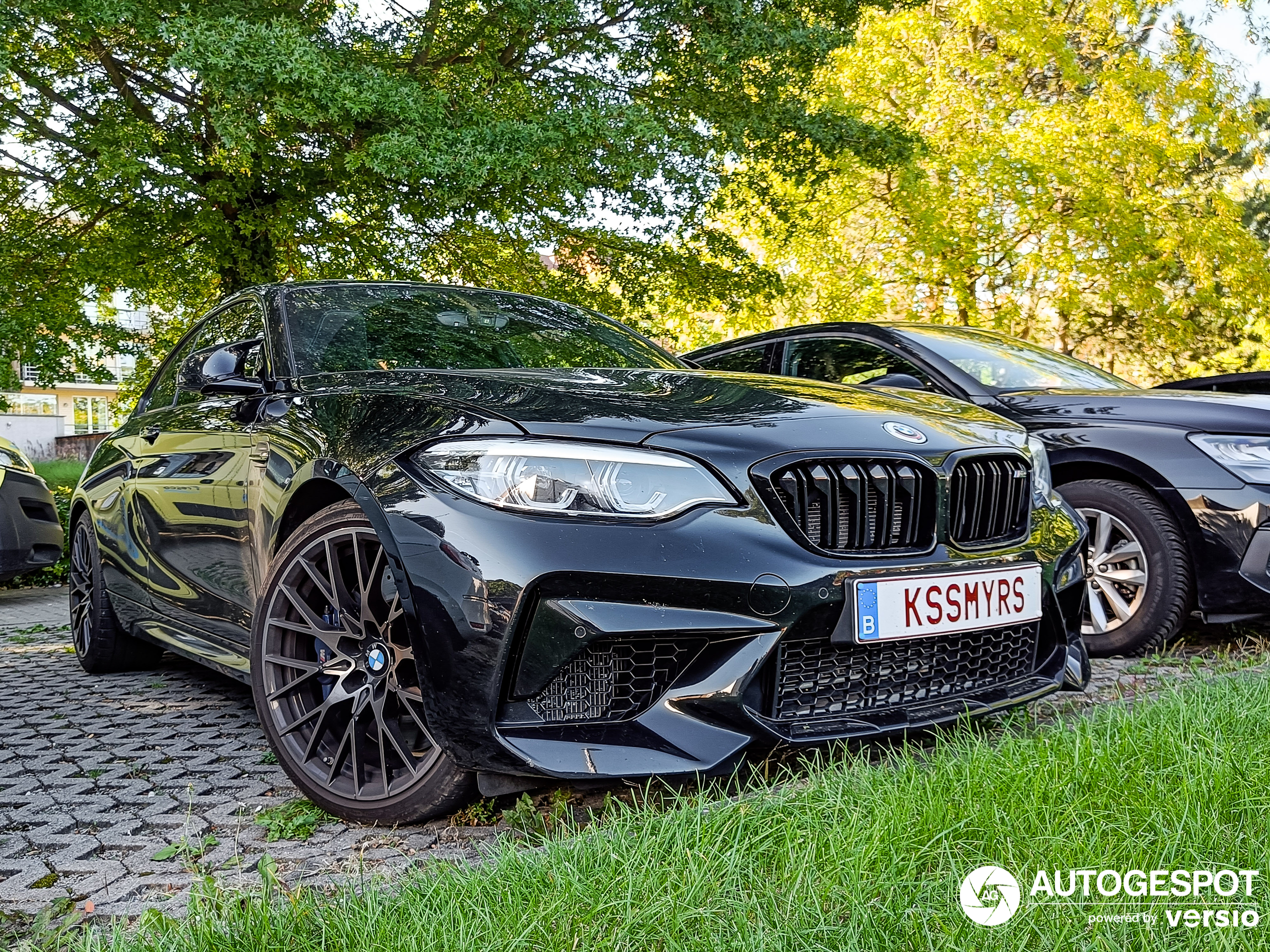 BMW M2 Coupé F87 2018 Competition