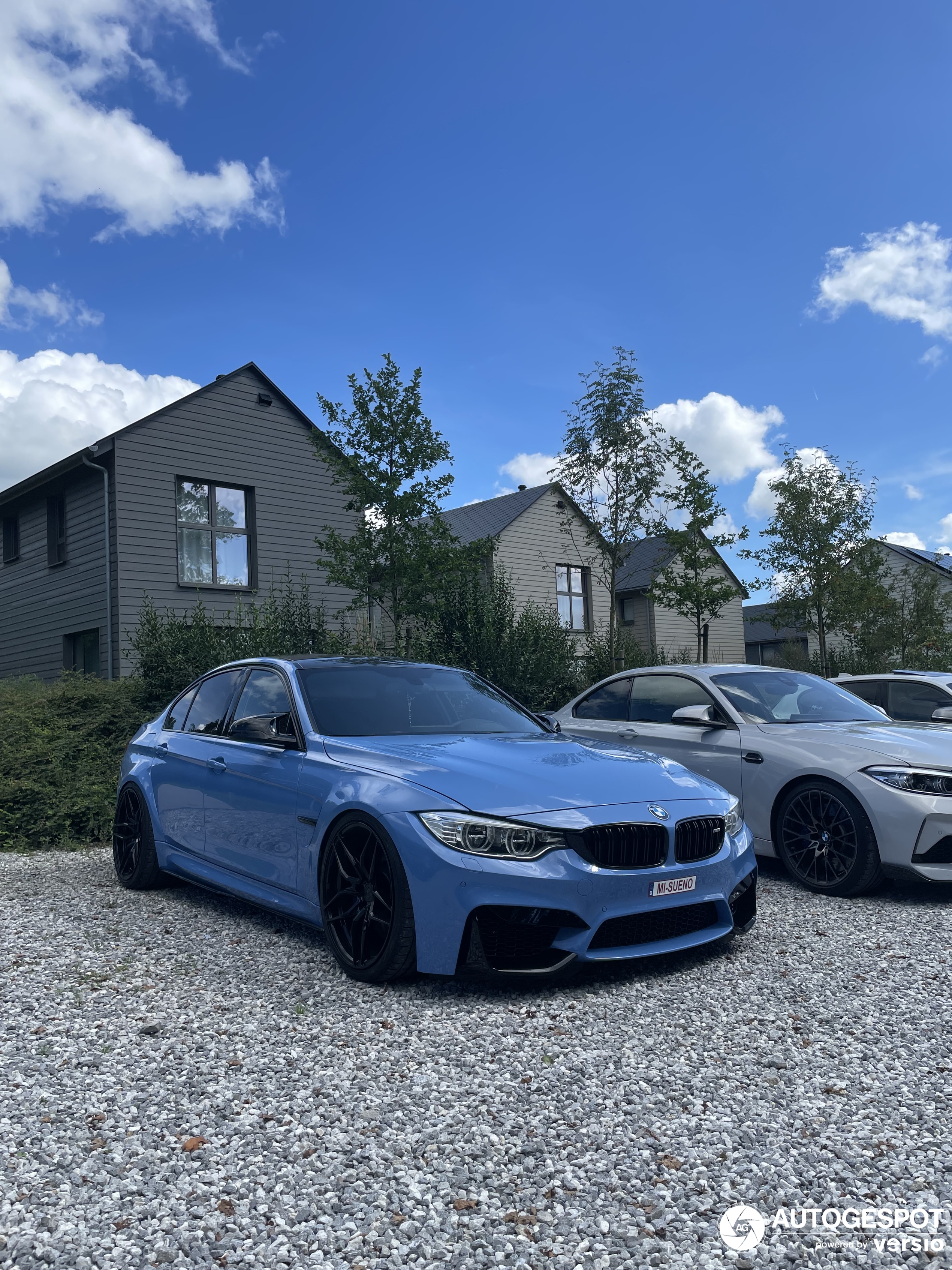 BMW M3 F80 Sedan