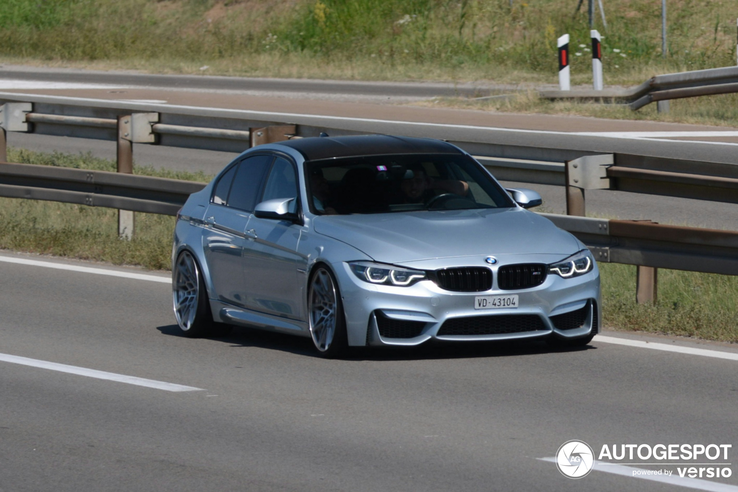 BMW M3 F80 Sedan