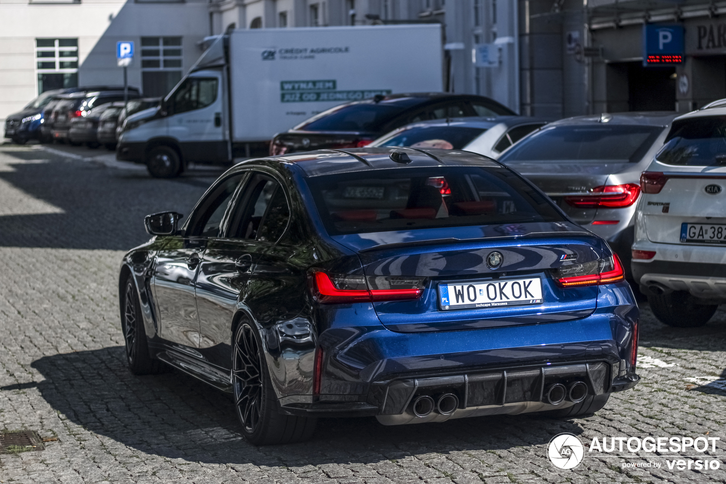 BMW M3 G80 Sedan Competition