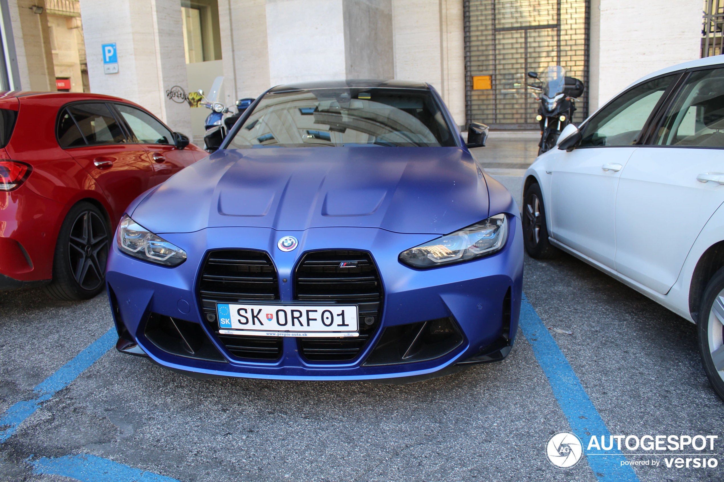 BMW M3 G80 Sedan Competition