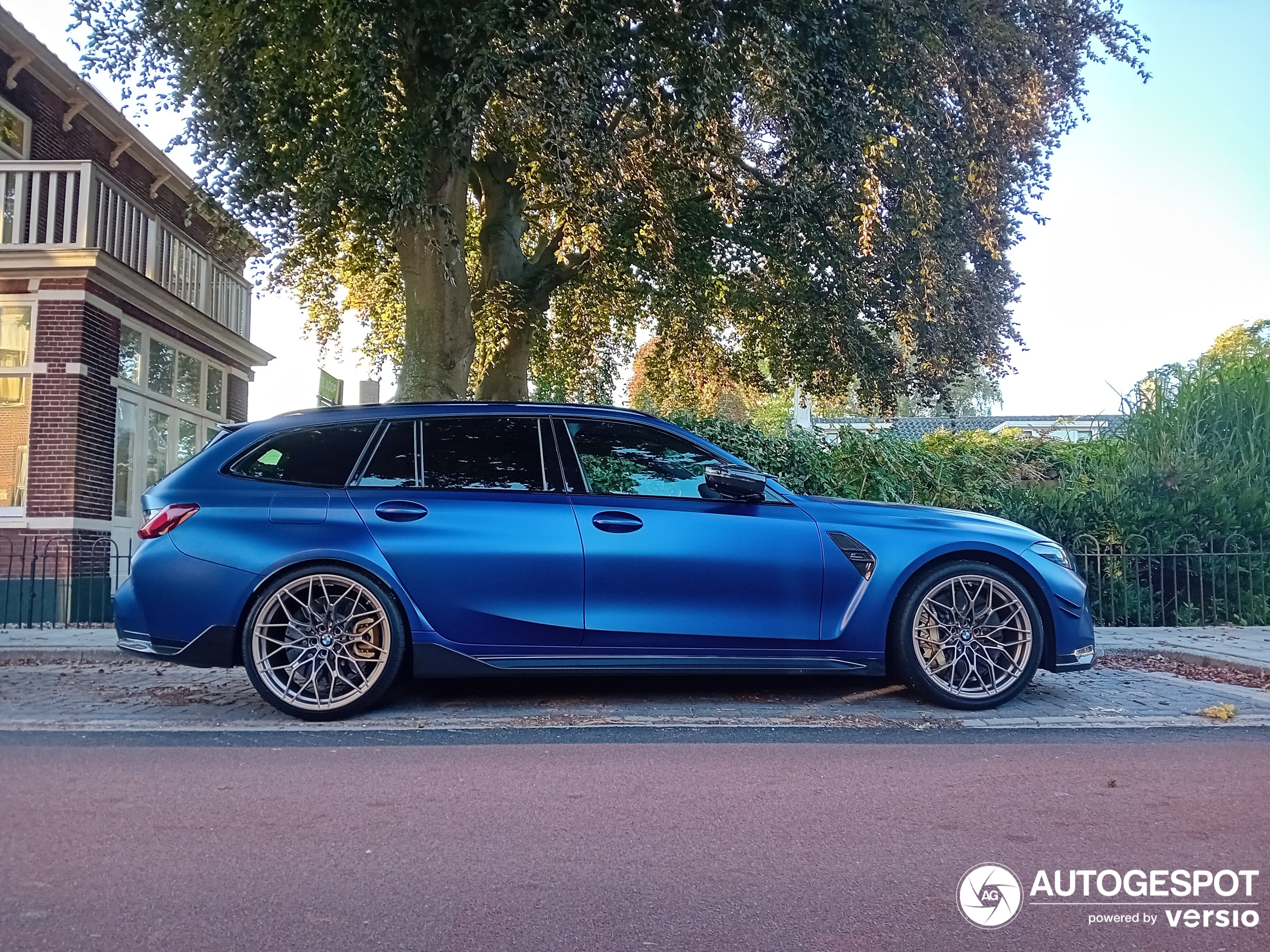 BMW M3 G81 Touring Competition