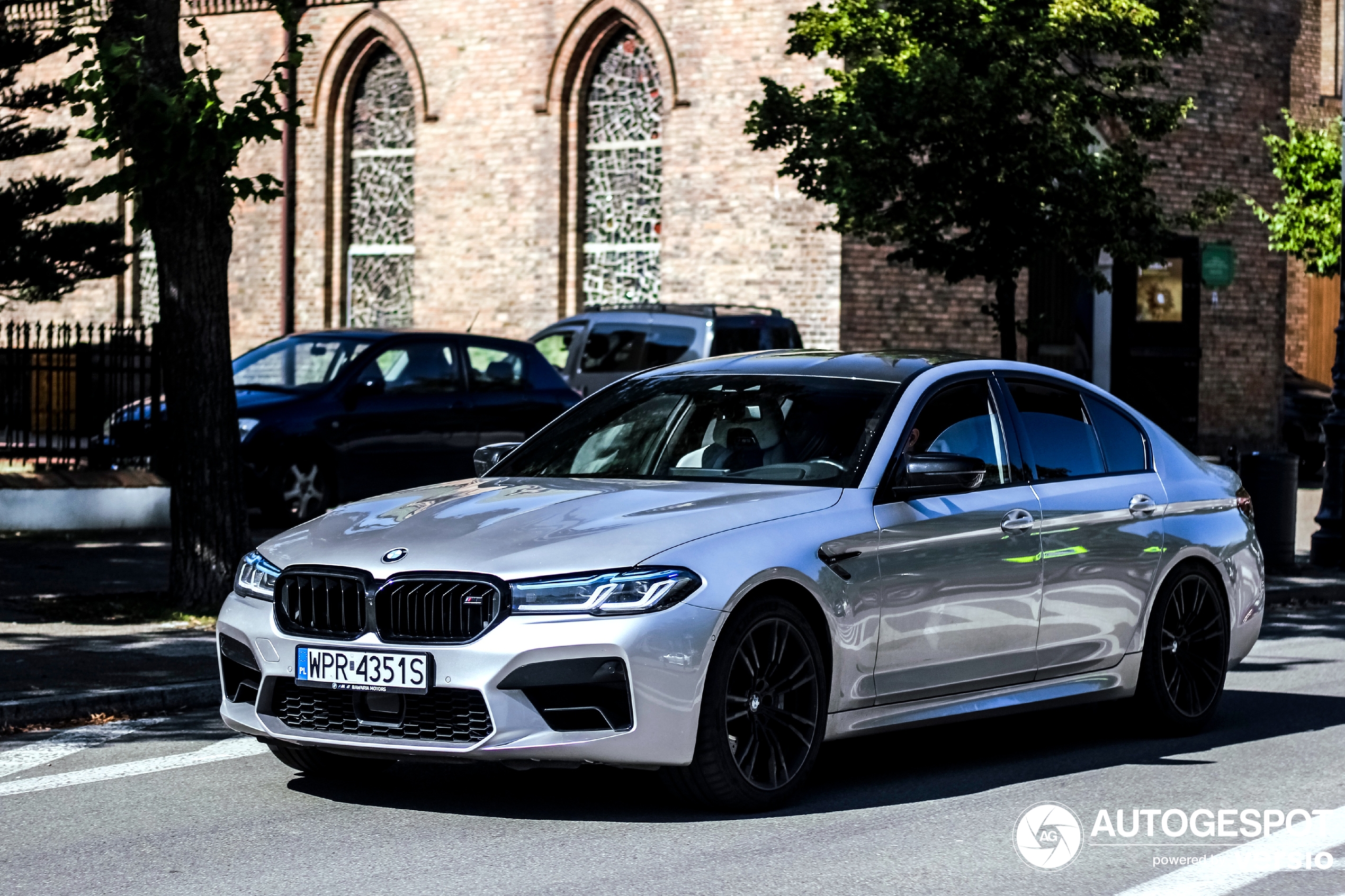 BMW M5 F90 Competition 2021