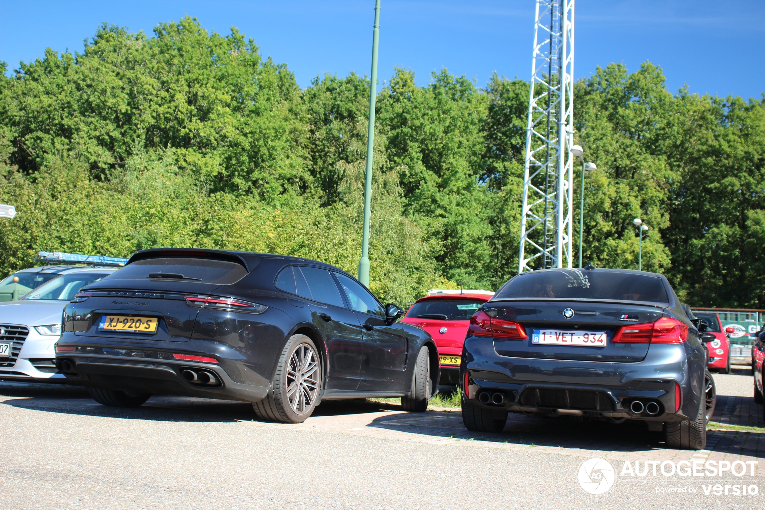 M5 Competition en Panamera Turbo vormen een geweldig duo