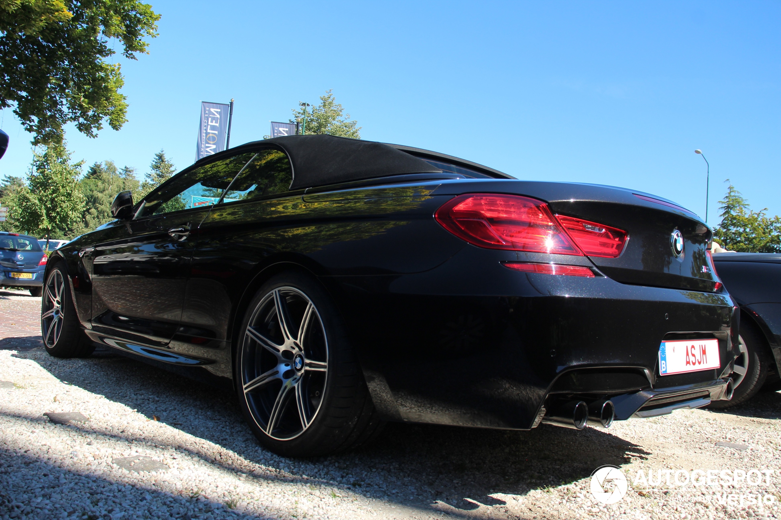 BMW M6 F12 Cabriolet 2015