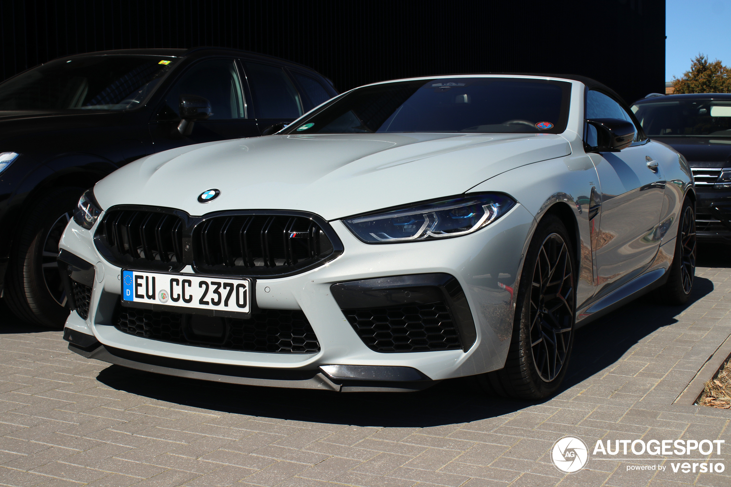 BMW M8 F91 Convertible Competition