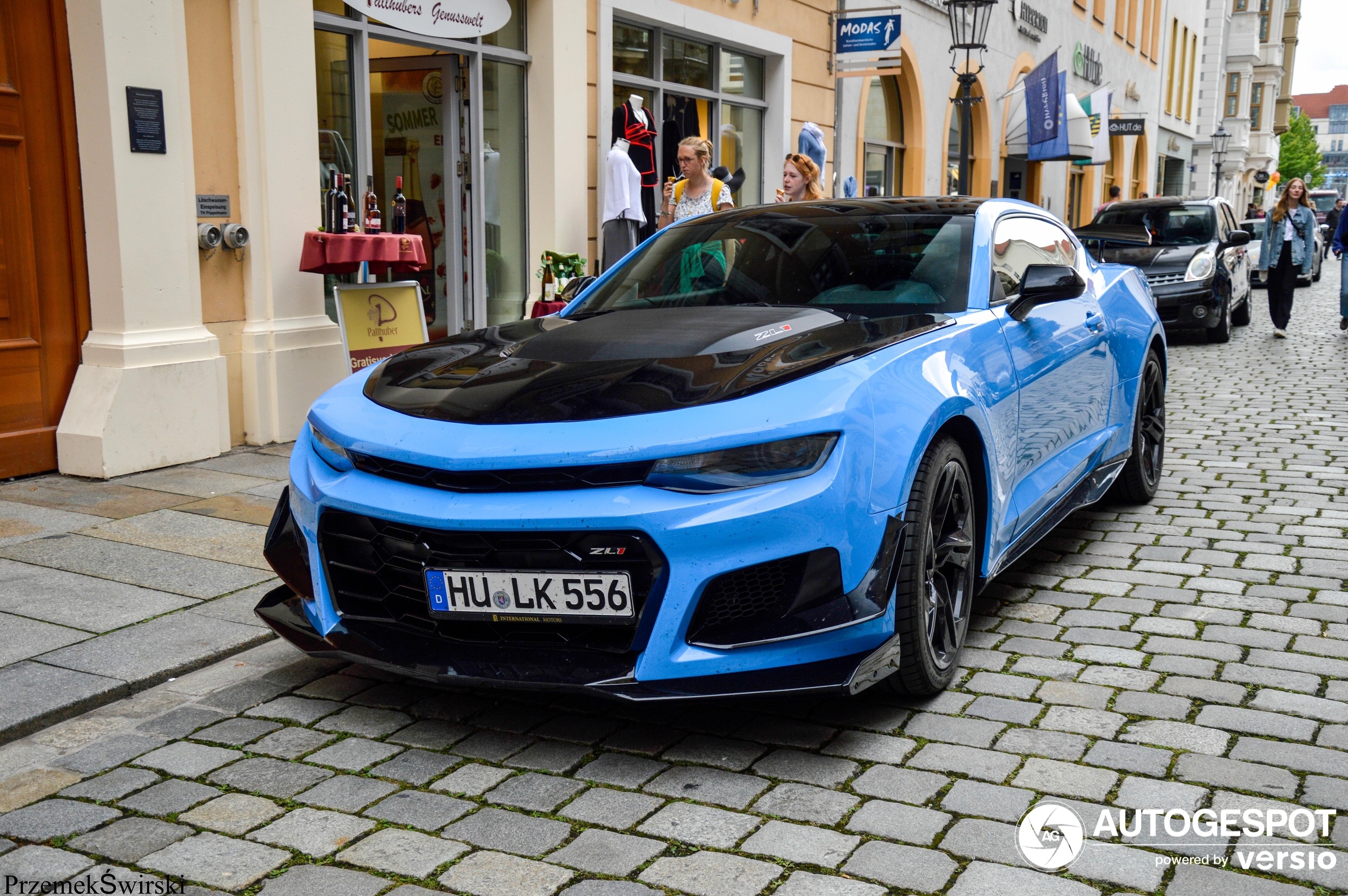 Chevrolet Camaro SS 2016