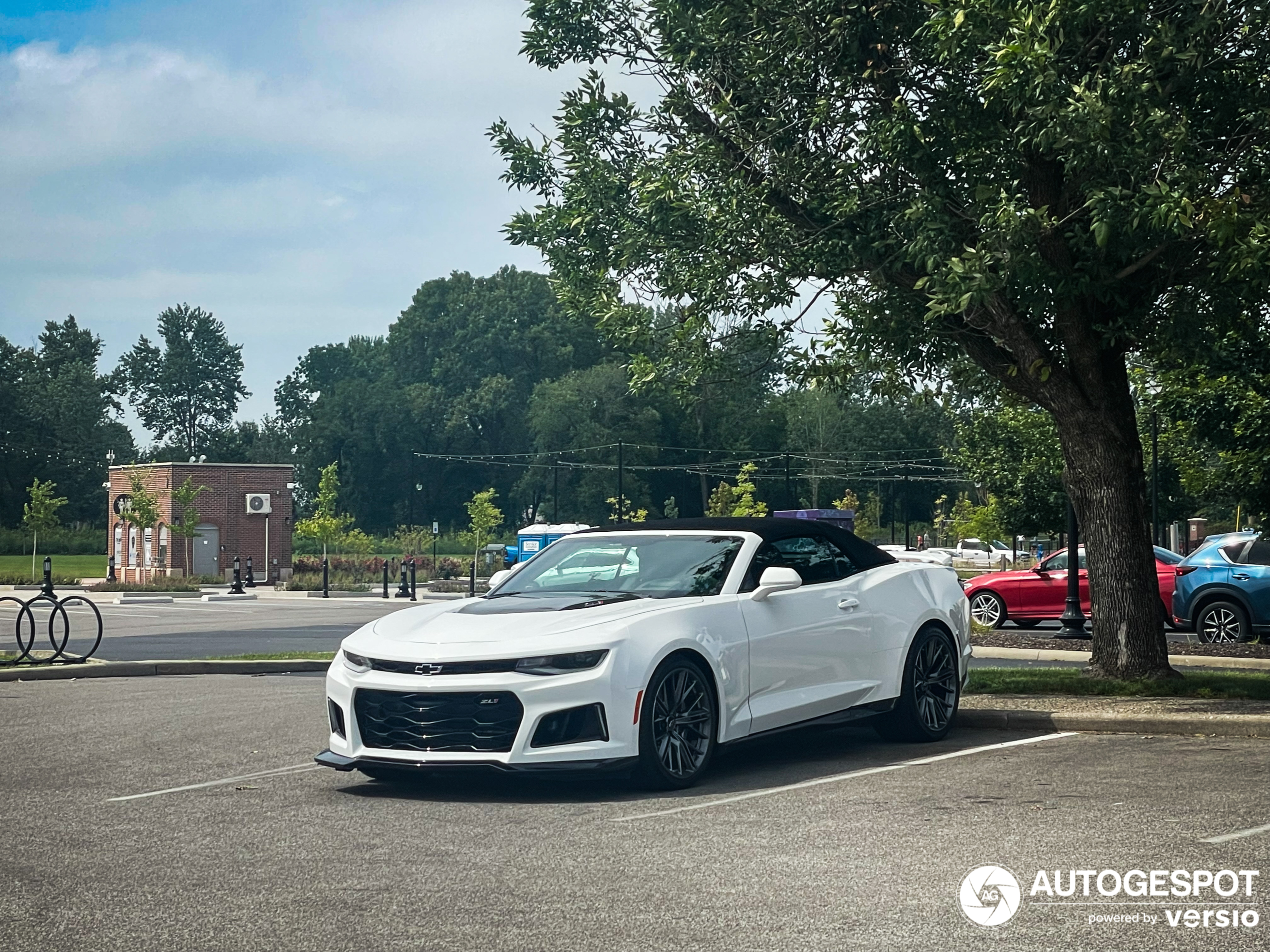 Chevrolet Camaro ZL1 Convertible 2020