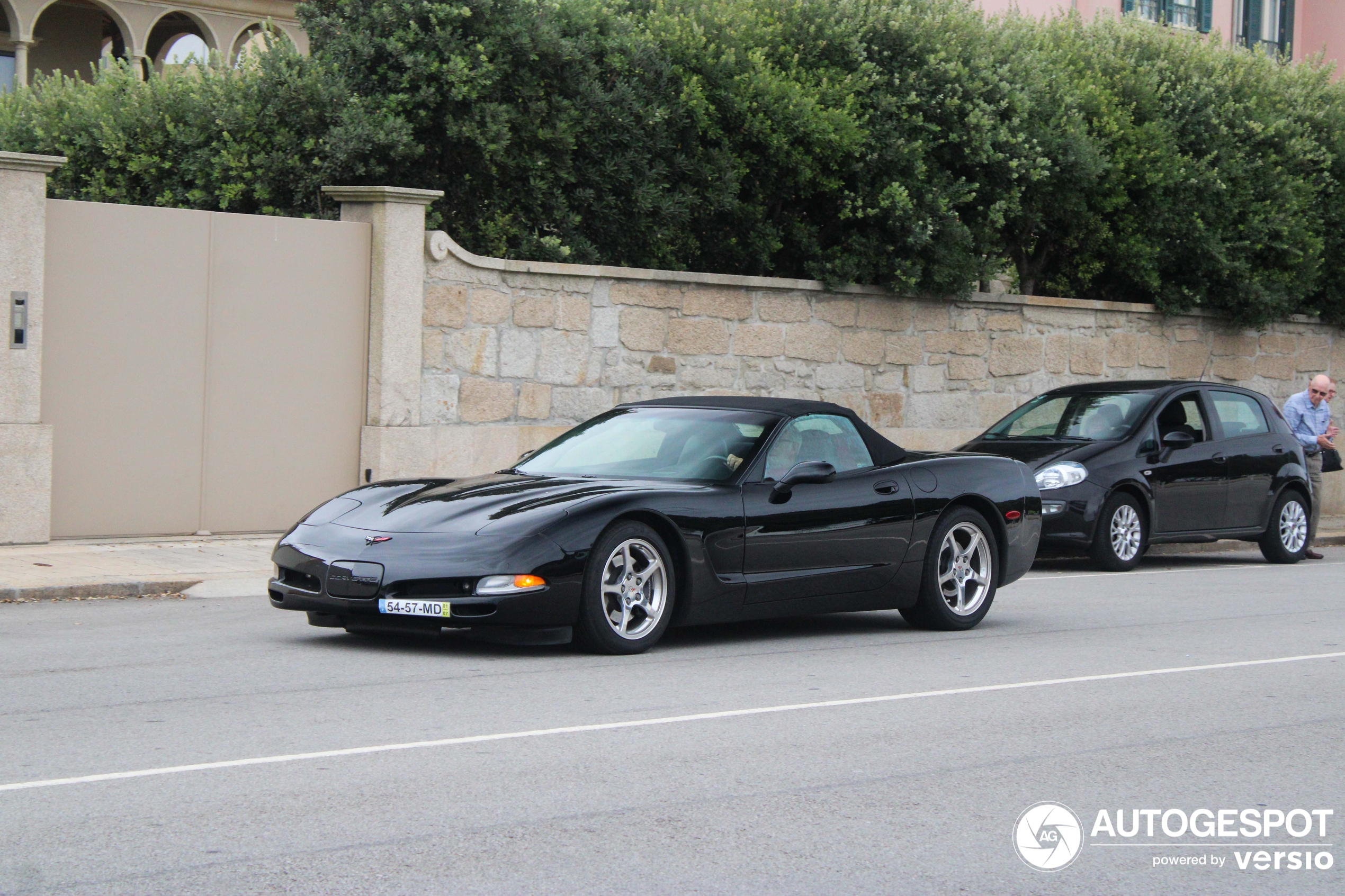 Chevrolet Corvette C5 Convertible