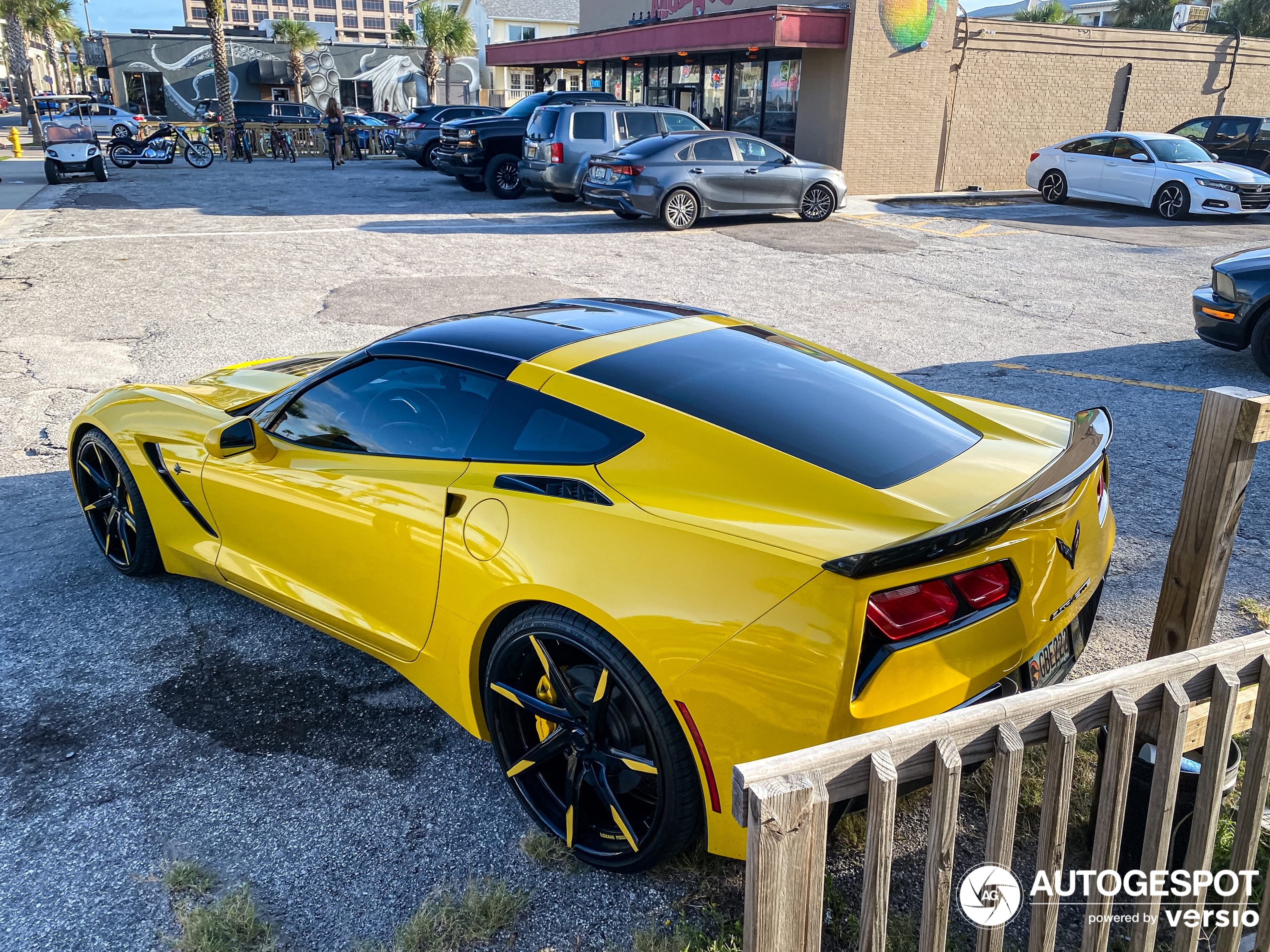 Chevrolet Corvette C7 Stingray