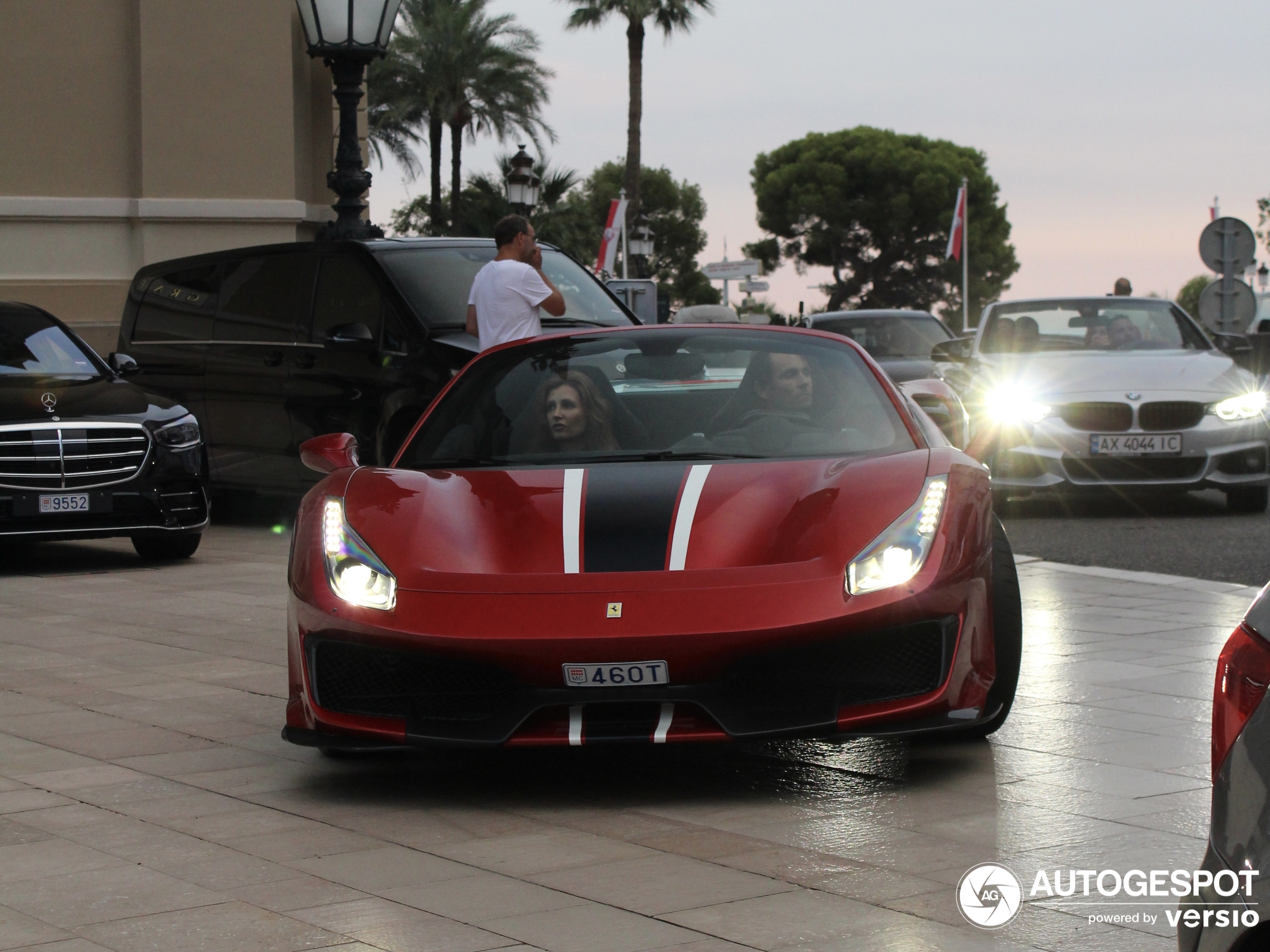 Ferrari 488 Pista Spider