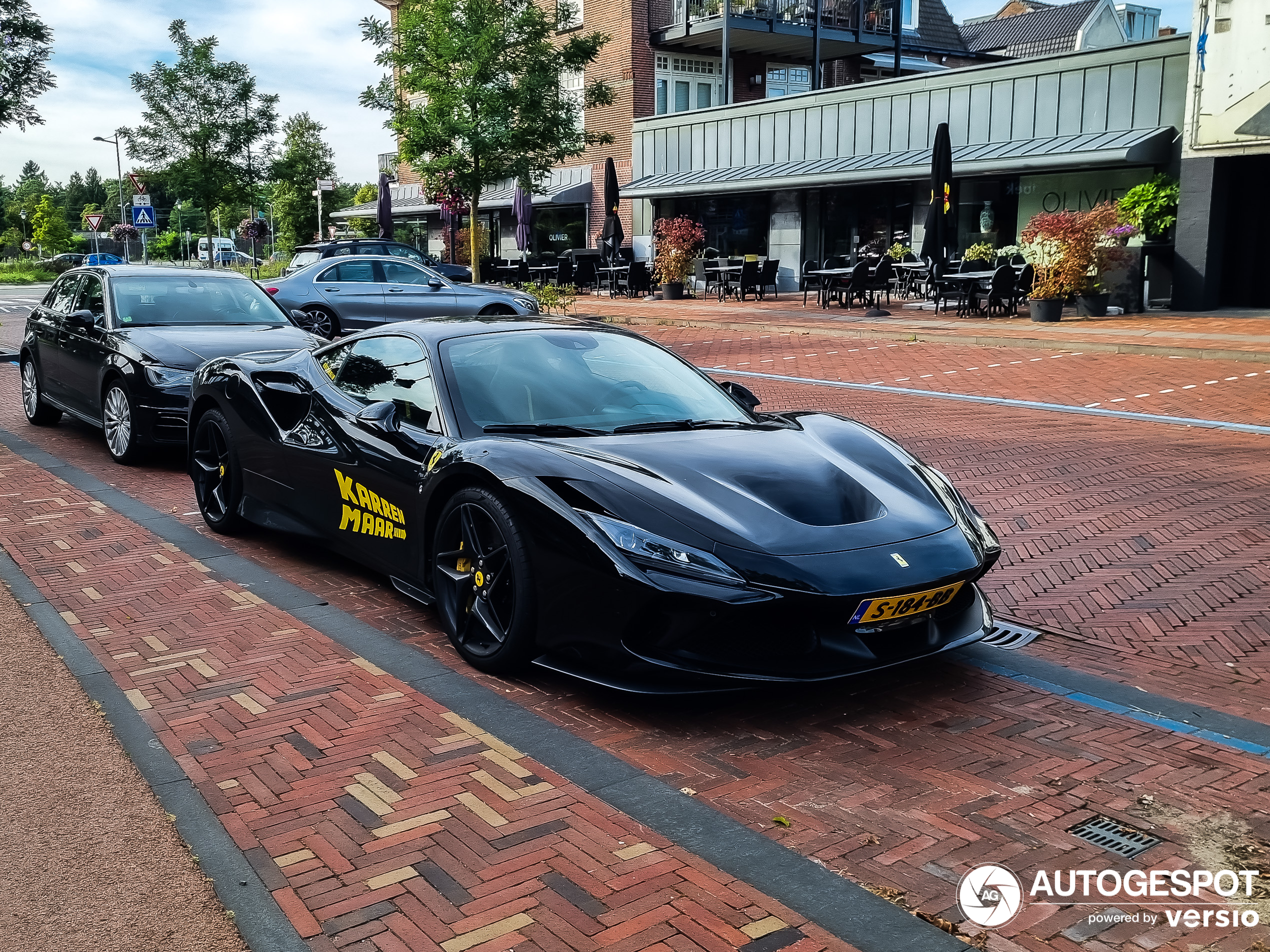 Ferrari F8 Tributo