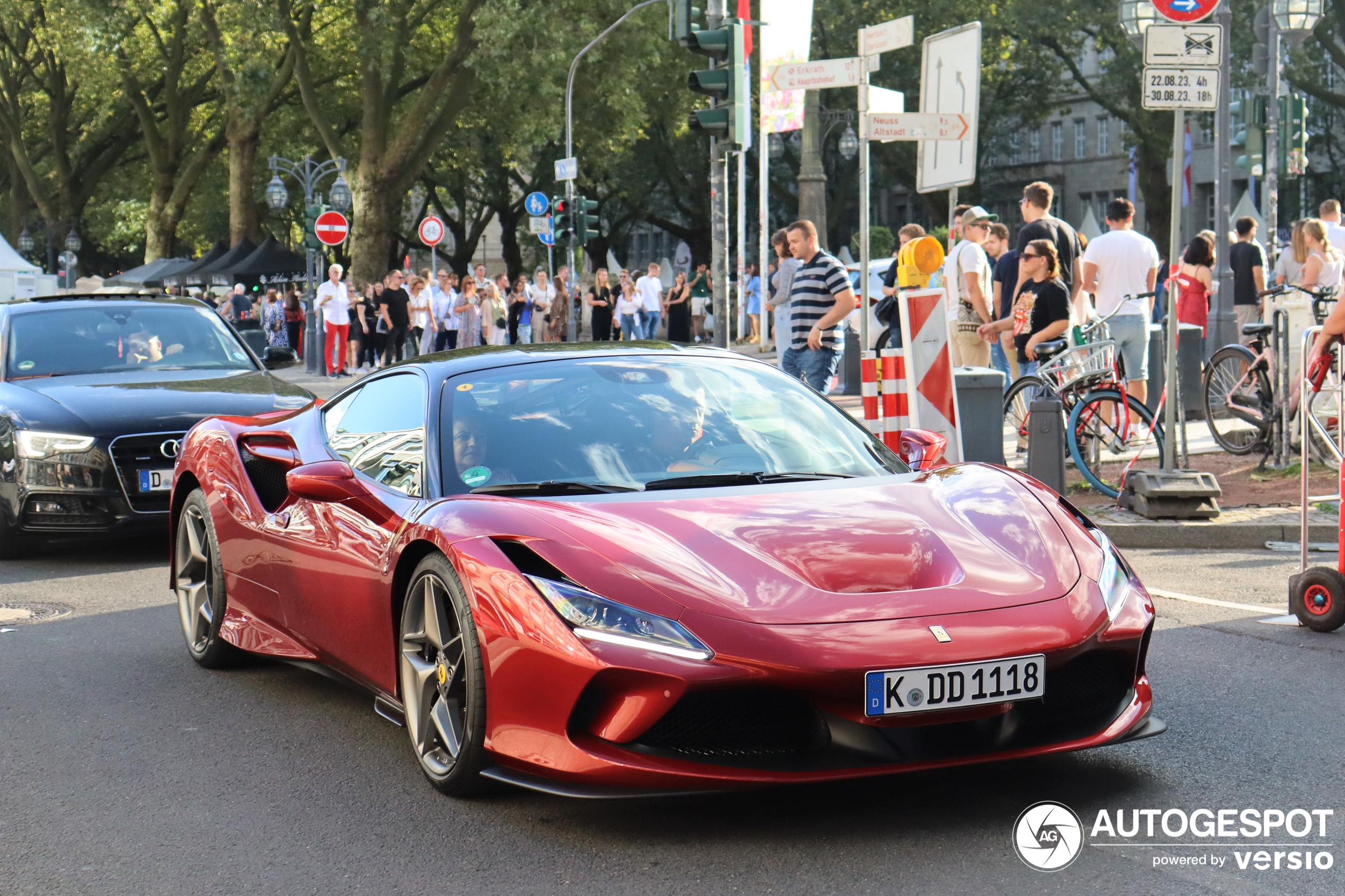 Ferrari F8 Tributo