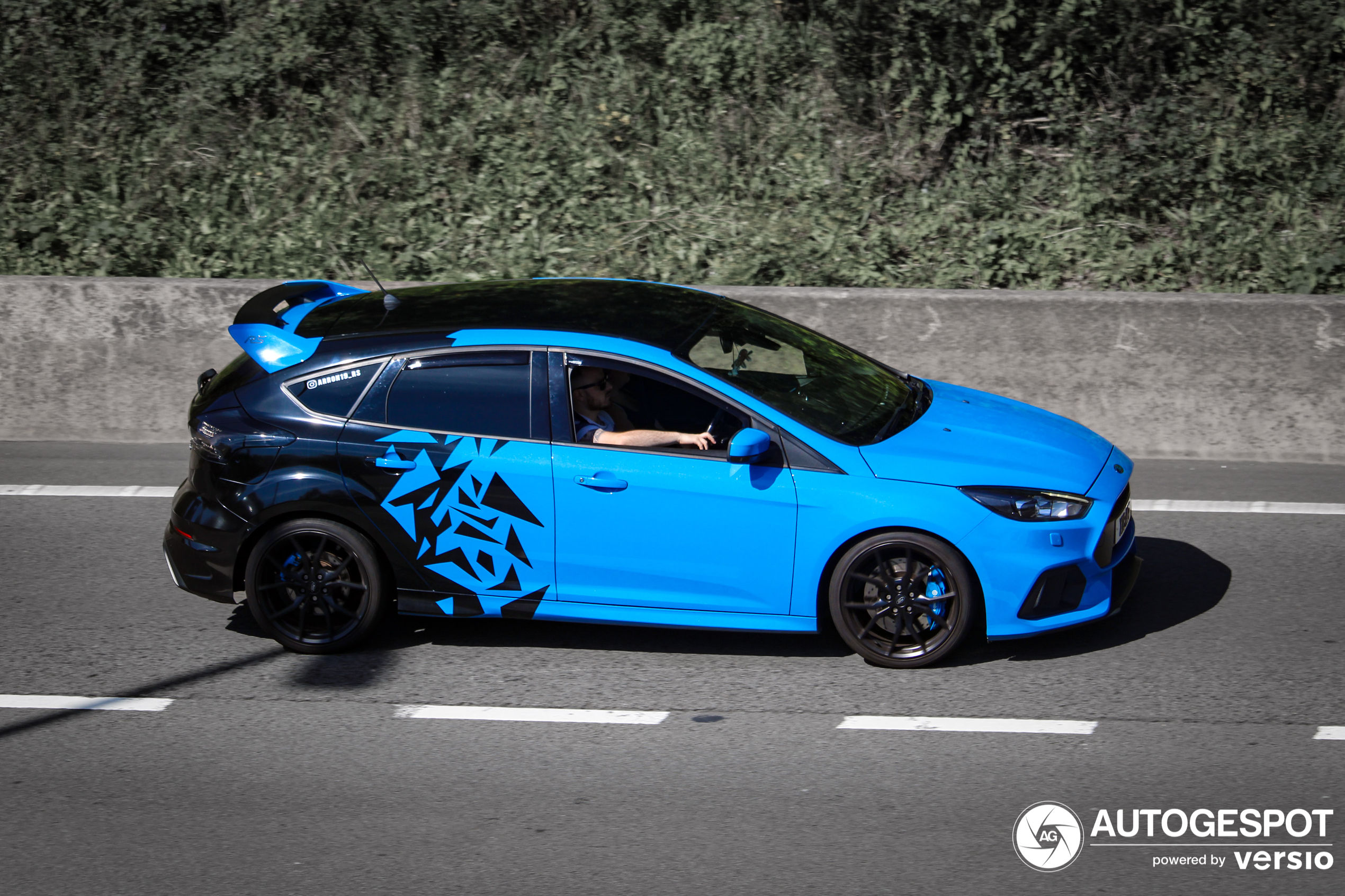 Ford Focus RS 2015 Sabre Tuning